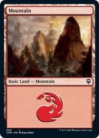 Mountain (509) [Commander Legends] | Exor Games Bridgewater