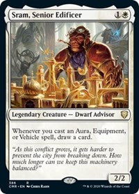 Sram, Senior Edificer [Commander Legends] | Exor Games Bridgewater