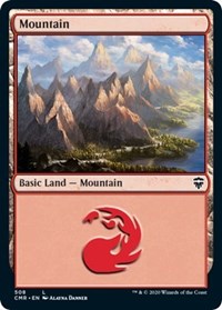 Mountain (508) [Commander Legends] | Exor Games Bridgewater