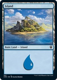 Island (507) [Commander Legends] | Exor Games Bridgewater