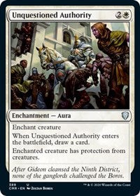 Unquestioned Authority [Commander Legends] | Exor Games Bridgewater