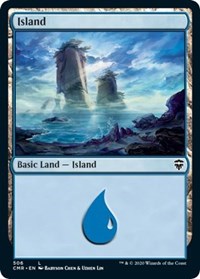 Island (506) [Commander Legends] | Exor Games Bridgewater