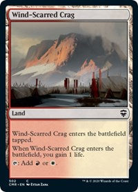 Wind-Scarred Crag [Commander Legends] | Exor Games Bridgewater