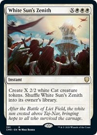 White Sun's Zenith [Commander Legends] | Exor Games Bridgewater