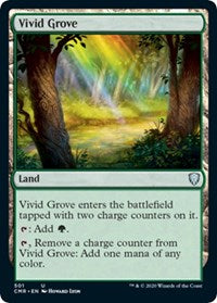 Vivid Grove [Commander Legends] | Exor Games Bridgewater