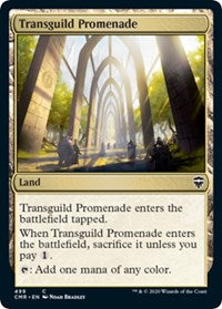 Transguild Promenade [Commander Legends] | Exor Games Bridgewater