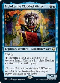 Meloku the Clouded Mirror [Commander Legends] | Exor Games Bridgewater