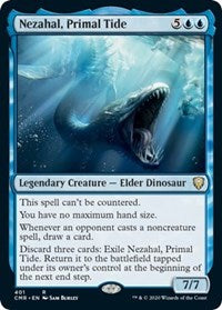 Nezahal, Primal Tide [Commander Legends] | Exor Games Bridgewater