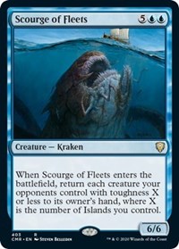 Scourge of Fleets [Commander Legends] | Exor Games Bridgewater