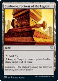 Sunhome, Fortress of the Legion [Commander Legends] | Exor Games Bridgewater