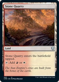 Stone Quarry [Commander Legends] | Exor Games Bridgewater