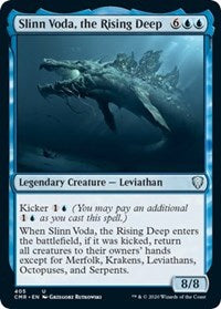 Slinn Voda, the Rising Deep [Commander Legends] | Exor Games Bridgewater