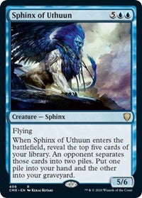 Sphinx of Uthuun [Commander Legends] | Exor Games Bridgewater