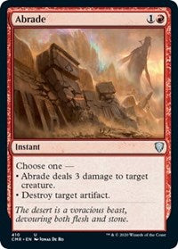 Abrade [Commander Legends] | Exor Games Bridgewater