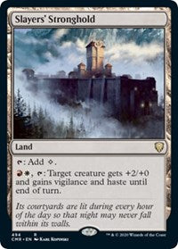 Slayers' Stronghold [Commander Legends] | Exor Games Bridgewater