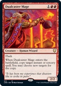 Dualcaster Mage [Commander Legends] | Exor Games Bridgewater