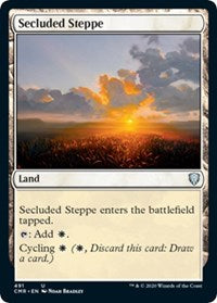 Secluded Steppe [Commander Legends] | Exor Games Bridgewater