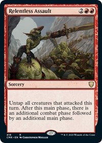 Relentless Assault [Commander Legends] | Exor Games Bridgewater