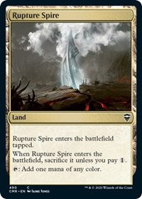 Rupture Spire (490) [Commander Legends] | Exor Games Bridgewater