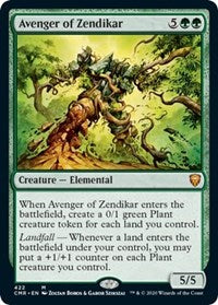 Avenger of Zendikar [Commander Legends] | Exor Games Bridgewater