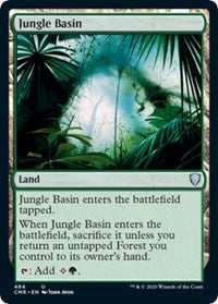 Jungle Basin [Commander Legends] | Exor Games Bridgewater