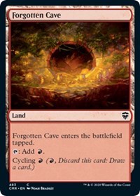 Forgotten Cave [Commander Legends] | Exor Games Bridgewater