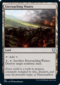 Encroaching Wastes [Commander Legends] | Exor Games Bridgewater