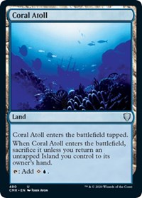 Coral Atoll [Commander Legends] | Exor Games Bridgewater