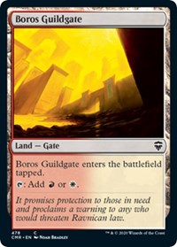 Boros Guildgate [Commander Legends] | Exor Games Bridgewater