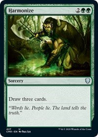 Harmonize [Commander Legends] | Exor Games Bridgewater