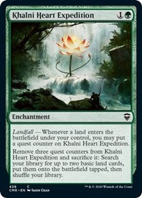 Khalni Heart Expedition [Commander Legends] | Exor Games Bridgewater