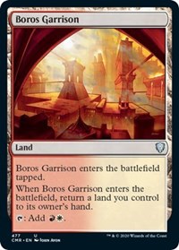 Boros Garrison [Commander Legends] | Exor Games Bridgewater