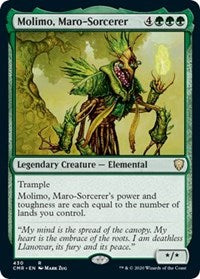 Molimo, Maro-Sorcerer [Commander Legends] | Exor Games Bridgewater