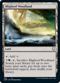 Blighted Woodland [Commander Legends] | Exor Games Bridgewater