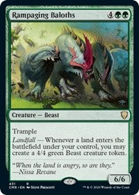 Rampaging Baloths [Commander Legends] | Exor Games Bridgewater