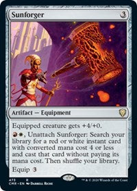 Sunforger [Commander Legends] | Exor Games Bridgewater