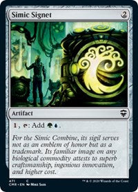 Simic Signet [Commander Legends] | Exor Games Bridgewater