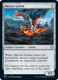 Meteor Golem (467) [Commander Legends] | Exor Games Bridgewater