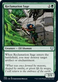 Reclamation Sage (434) [Commander Legends] | Exor Games Bridgewater