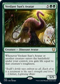 Verdant Sun's Avatar [Commander Legends] | Exor Games Bridgewater