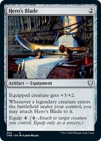 Hero's Blade (464) [Commander Legends] | Exor Games Bridgewater