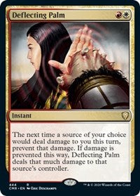 Deflecting Palm [Commander Legends] | Exor Games Bridgewater