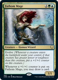 Fathom Mage [Commander Legends] | Exor Games Bridgewater