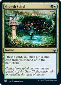 Growth Spiral [Commander Legends] | Exor Games Bridgewater