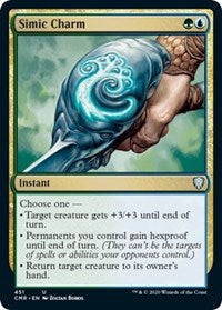 Simic Charm [Commander Legends] | Exor Games Bridgewater
