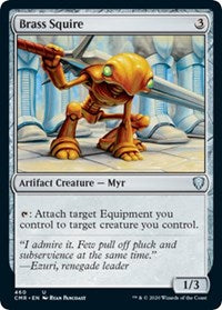 Brass Squire [Commander Legends] | Exor Games Bridgewater