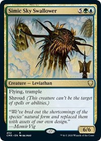 Simic Sky Swallower [Commander Legends] | Exor Games Bridgewater