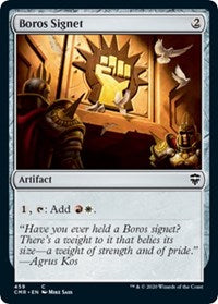 Boros Signet [Commander Legends] | Exor Games Bridgewater