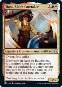 Tiana, Ship's Caretaker [Commander Legends] | Exor Games Bridgewater
