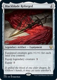 Blackblade Reforged [Commander Legends] | Exor Games Bridgewater